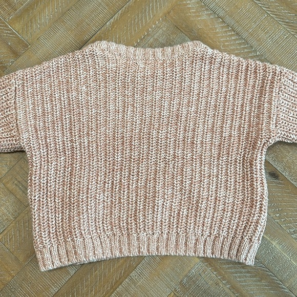 Old Navy Unisex Shaker-Stitch Crewneck Pullover Sweater for Baby Coastal Plain - Picture 6 of 7